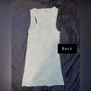 Light green button up American eagle/Arie tank tops.